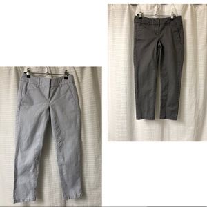 TWO Ann Taylor Loft Crop Pants